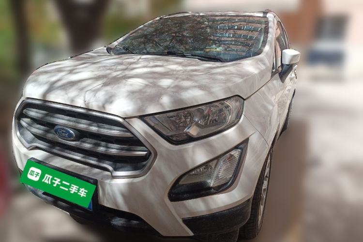 Used Ford EcoSport 2018 1.5L Automatic Platinum Wing Model
