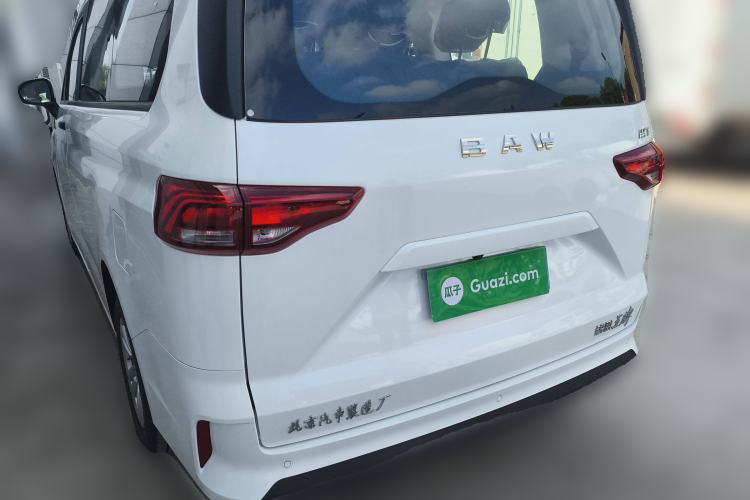 Used BAW Ruisheng Ace M7 2023 1.6L Standard Wheelbase Luxury Commercial Version 7 Seats