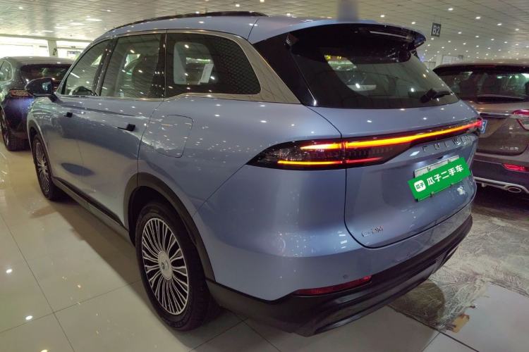 Used Chery Fengyun T9 2024 120 Long-Range Flagship Version 7 Seats Ternary Lithium Rear Left 45 Deg