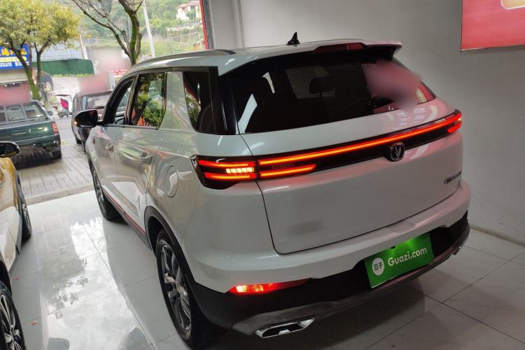 Used CHANGAN CS55PLUS 2021 Blue Whale Edition 1.5T DCT Luxury Model