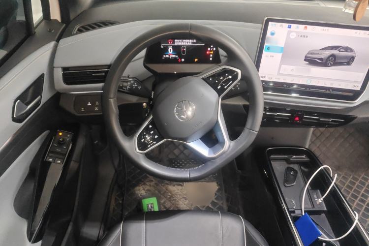 Used Volkswagen ID.4 X 2025 Smart Version Pure & Intelligent Enjoyment Edition
