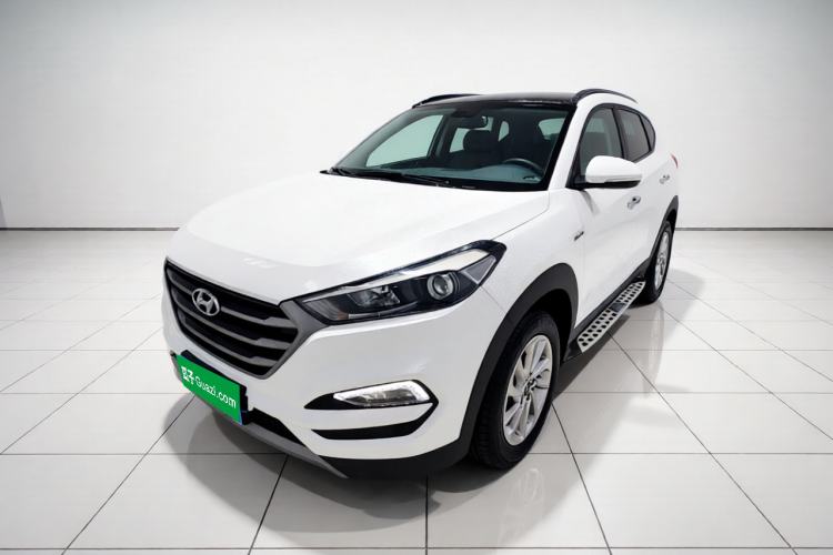 Used Hyundai Tucson 2015 1.6T Dual-Clutch Two-Wheel-Drive Smart Model