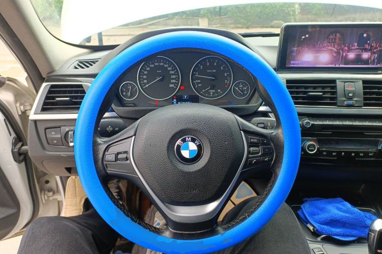 Used BMW 3 Series 2016 316Li Fashion Model Steering Wheel