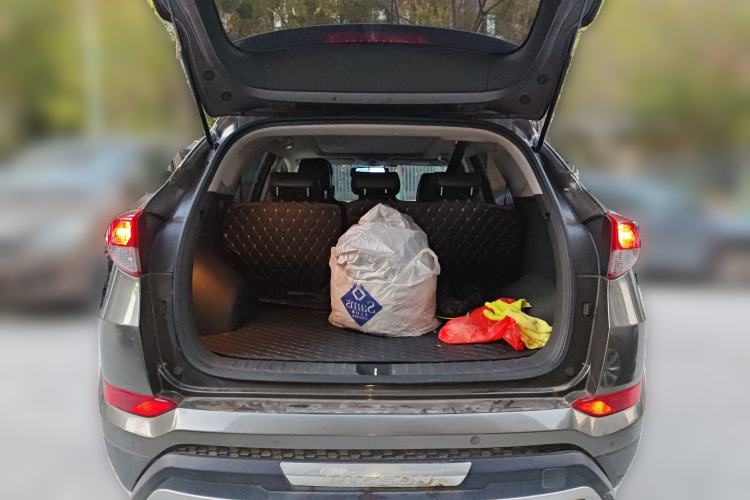 Used Hyundai Tucson 2015 1.6T Dual-Clutch Two-Wheel-Drive Smart Model