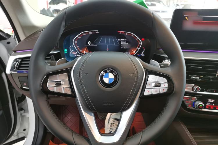 Used BMW 5 Series 2022 Second Facelift 530Li Luxury Edition Premium Package