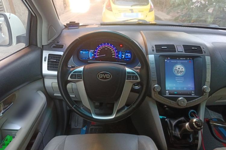 Used BYD S6 2014 1.5TI Manual Luxury 5-Seater