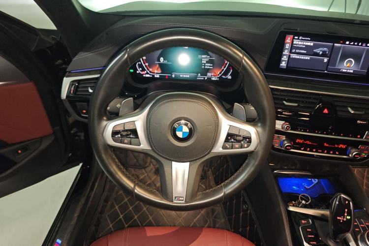 Used BMW 5 Series 2020 530Li Leading Model M Sport Package Steering Wheel