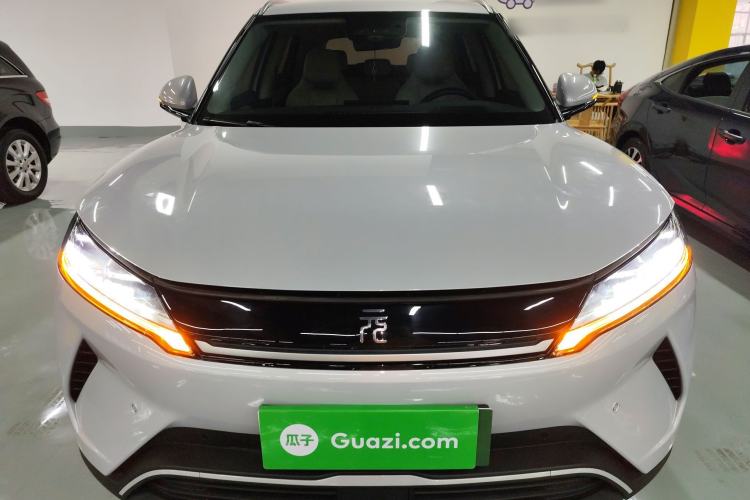 Used BYD Yuan UP 2025 Intelligent Driving Version 401 km Beyond-Range Edition