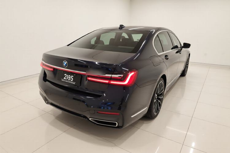 Used BMW 7 Series 2019 740Li Leading Model M Sport Package Rear Right 45 Deg