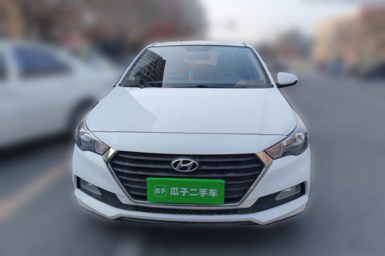 Used Hyundai Verna (new generation) 2016 1.4L Automatic Cool Edition GLS
