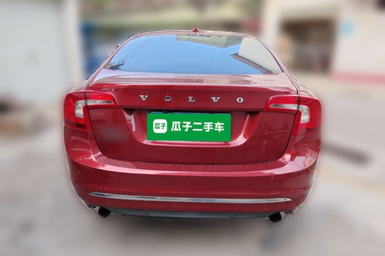 Used Volvo S60 2015 S60L 2.0T Zhiyuan Edition Rear