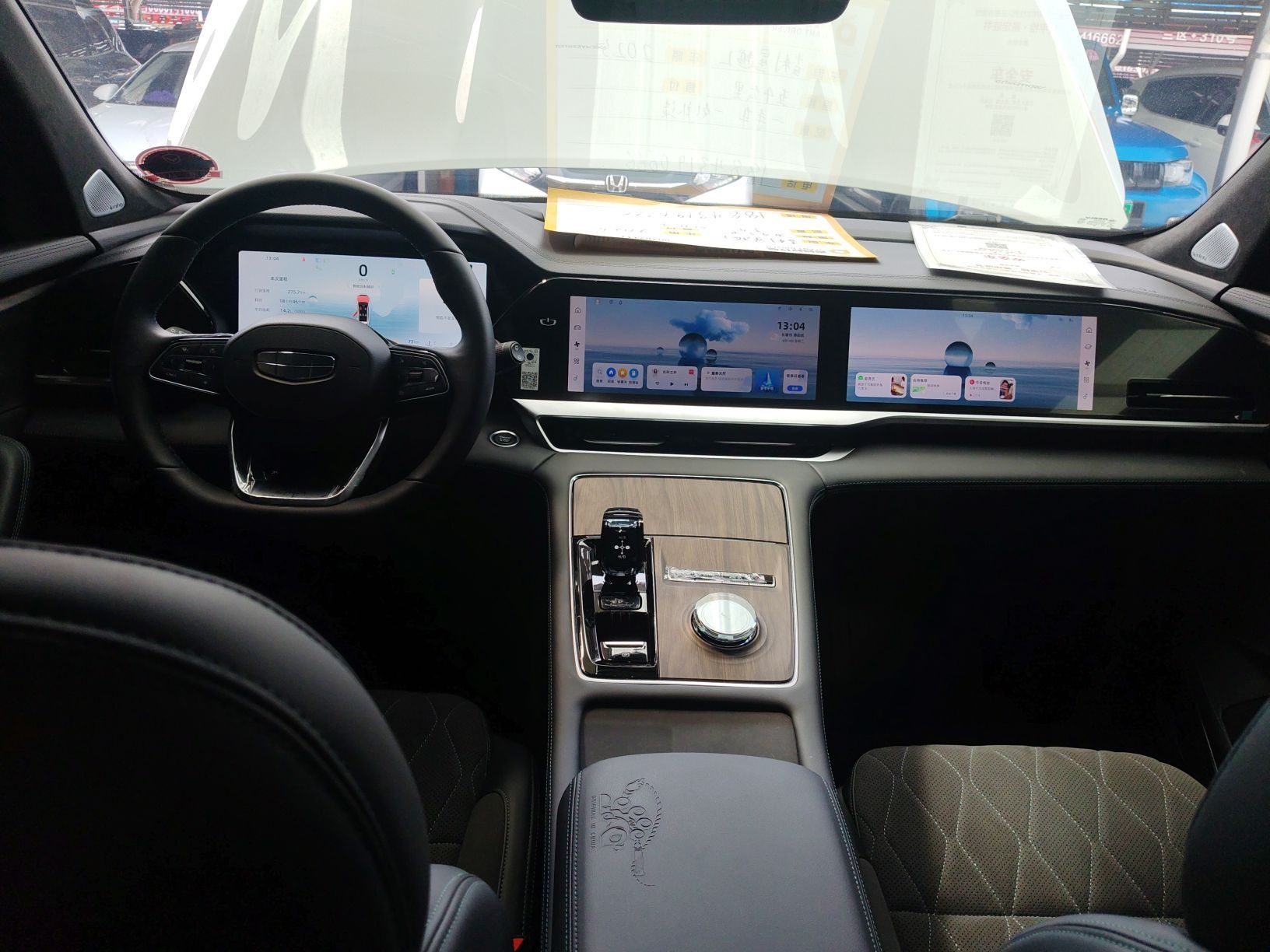 Geely Auto Monjaro L 2025 Dongfang Yao 2.0TD Automatic Lanxing Edition — снимка 12
