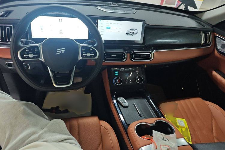 Used JETOUR Shanhai L7 2024 1.5T 120km MAX+ 7-Seater