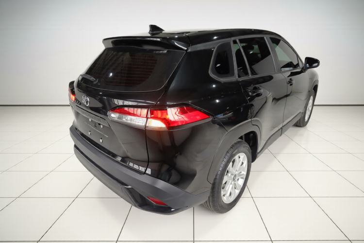 Used Toyota FRONTLANDER 2024 2.0L CVT Elite Edition Rear Right 45 Deg