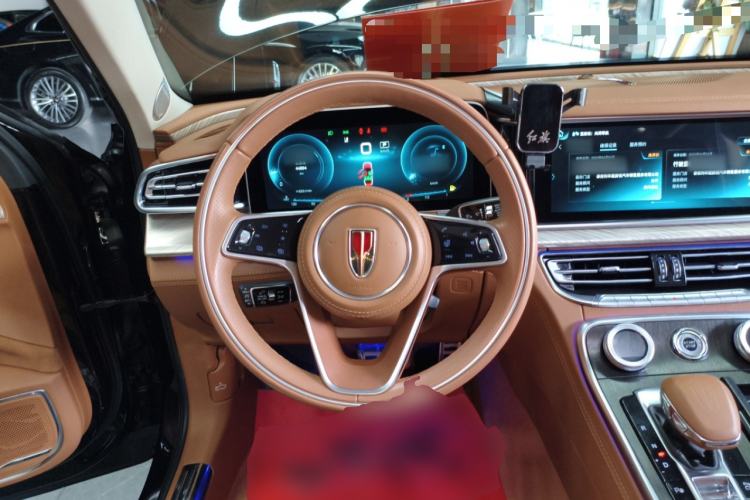 Used Hongqi H9 2022 2.0T Smart Connect Flagship Edition Steering Wheel