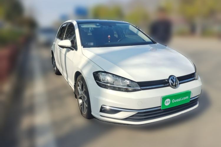 Used Volkswagen Golf 2020 Zhiai Edition 280TSI DSG Luxury Model