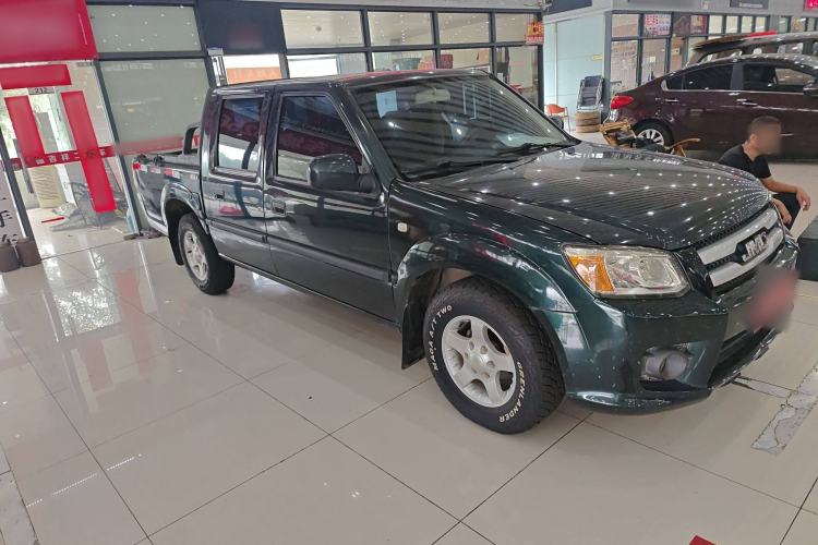 Used JMC Baodian 2018 2.9T New Value-Packed Two-Wheel-Drive Diesel Comfort Version with Standard Cargo Bed – JX4D30B5L