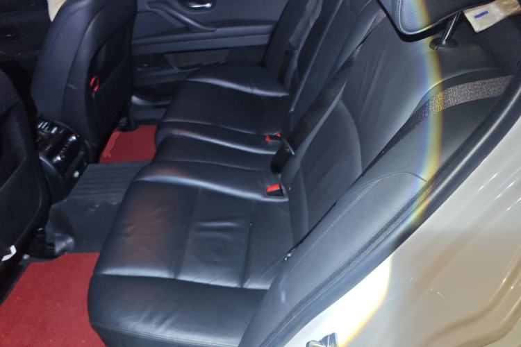 Used BMW 5 Series 2017 528Li Leading Model Left Rear Seat