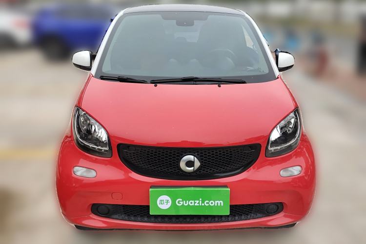 Used smart fortwo 2018 1.0L 52kW Hardtop Passion Edition China V Standard
