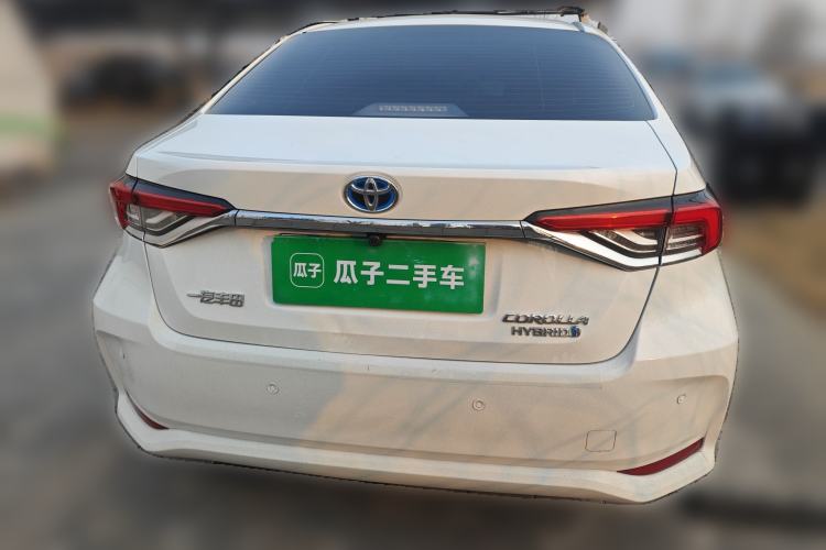 Used Toyota Corolla 2024 1.8L Smart Electric Hybrid Dual-Engine Pioneer Edition

