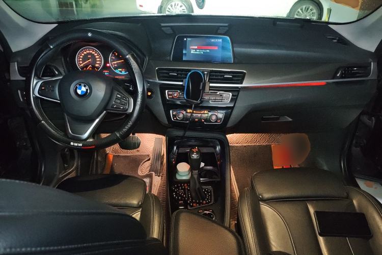 Used BMW X1 New Energy 2018 xDrive25Le Luxury Model Center Console
