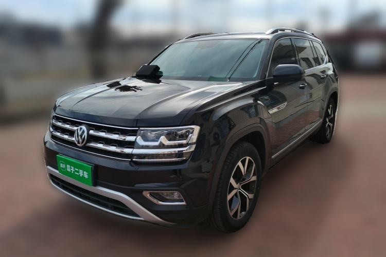 Used Volkswagen Teramont 2017 380TSI Four-Wheel Drive Luxury Edition