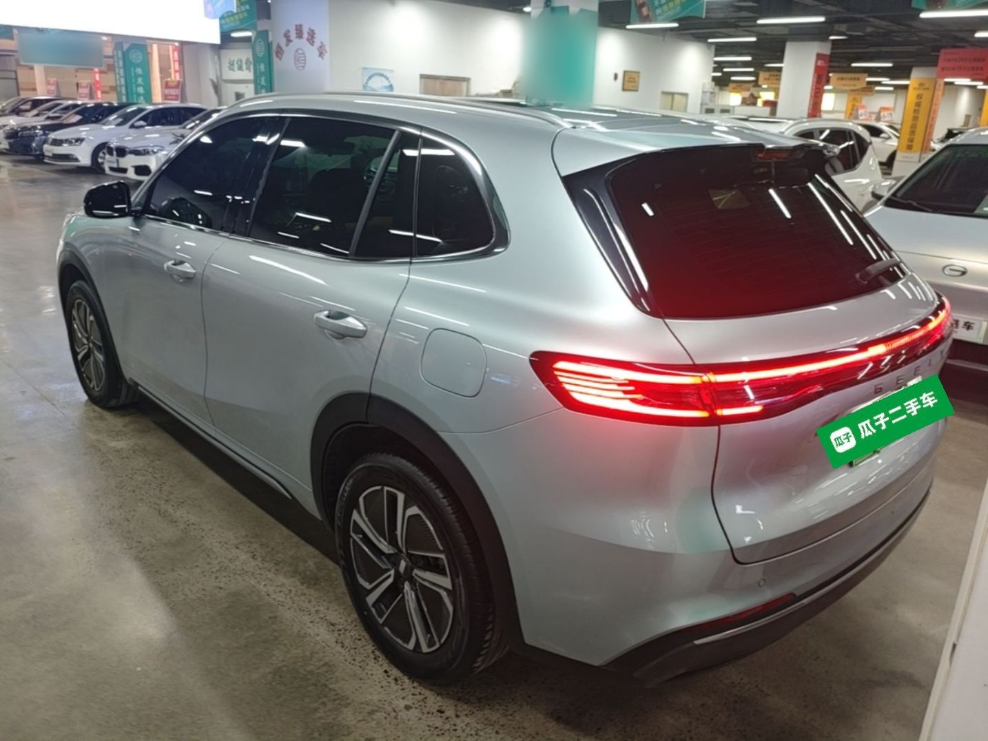 Geely Galaxy Xingjian 7 EM-i 2025 120km Exploration+ Version — снимка 4