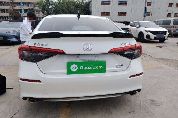 Used Honda Civic 2022 240TURBO CVT Dynamic Edition