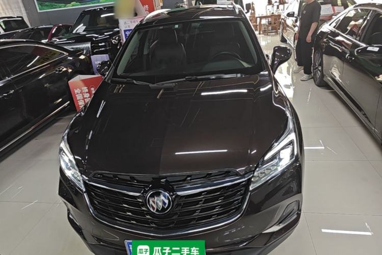 Used Buick Envision 2021 532T Two-Wheel-Drive Elite Version Front