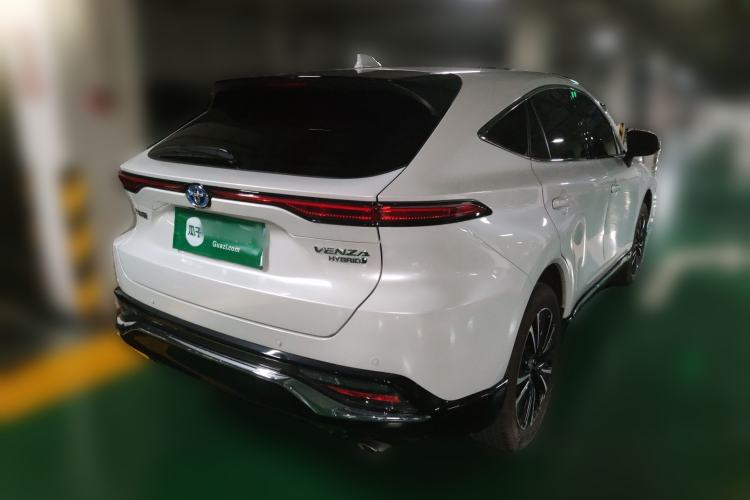 Used Toyota Venza 2022 Dual-Engine 2.5L CVT Two-Wheel Drive Prestige Edition Rear Right 45 Deg