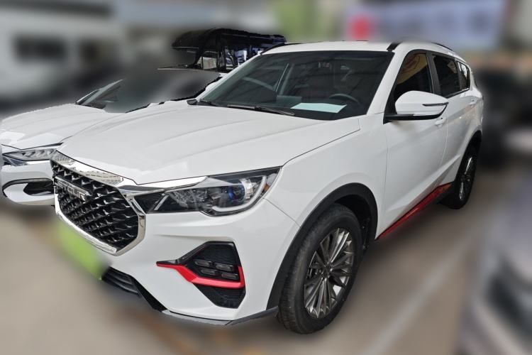 Used JETOUR X70 2023 1.5T DCT Overpass PRO+ Edition 7 Seats