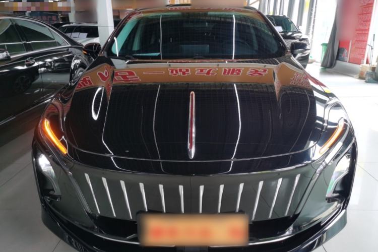 Used Hongqi E-QM5 2021 Charging T3 Version 5 Seats
