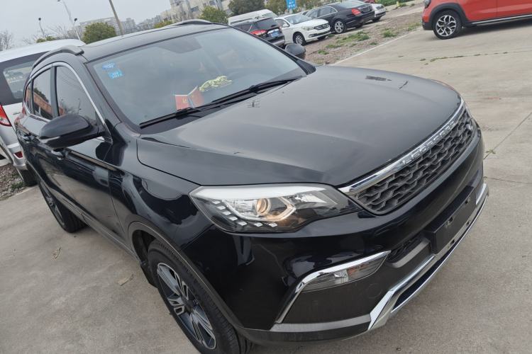 Used Leopaard CS10 2017 1.5T CVT Luxury Model
