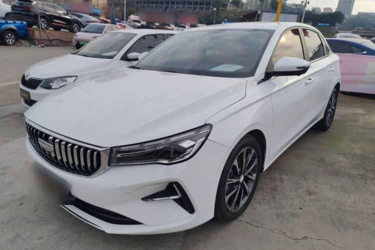 Used Geely Auto Emgrand 2025 4th Generation 1.5L CVT Luxury Version