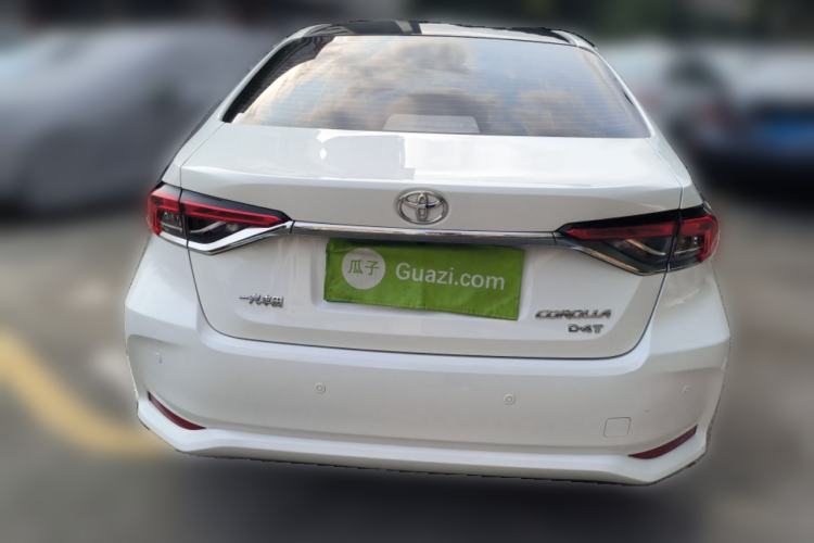 Used Toyota Corolla 2022 1.2T S-CVT Pioneer PLUS Edition Rear