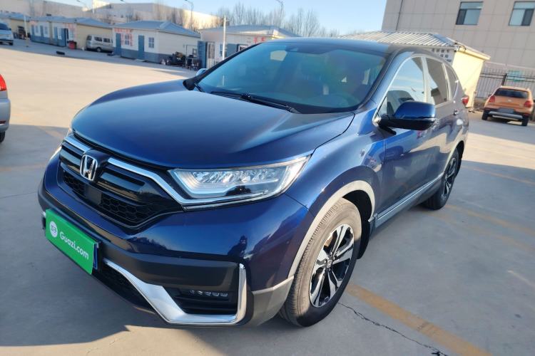 Used Honda CR-V 2021 240TURBO CVT 2WD Fashion Edition