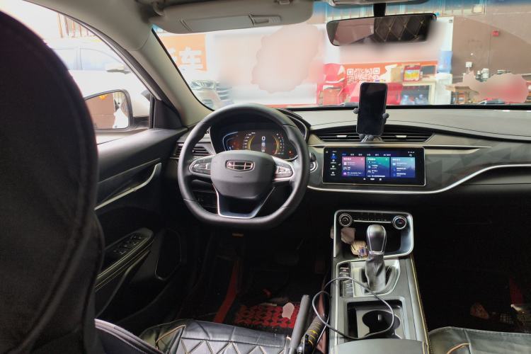 Used Geely Auto Binray 2021 1.4T CVT Asian Games Edition Steering Wheel