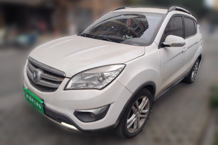 Used CHANGAN CS35 2016 1.6L Manual Luxury Model China IV Standard