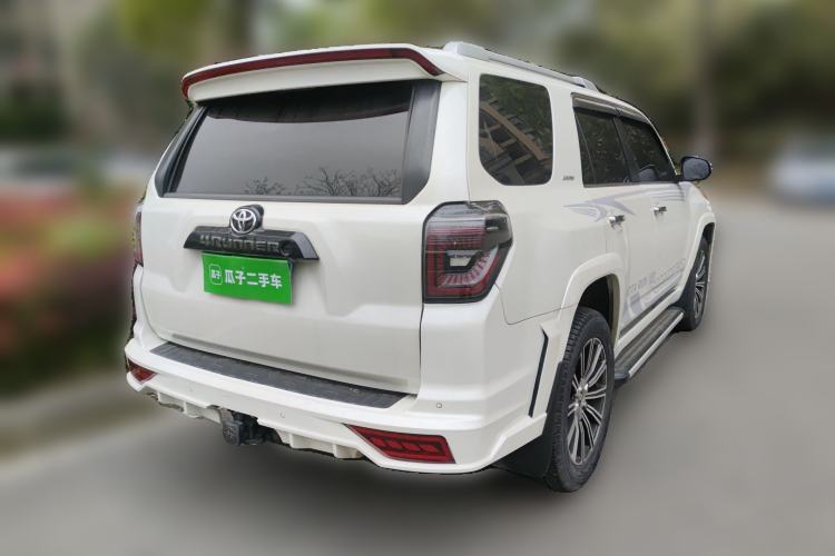 Used Toyota 4Runner 2018 4.0L Parallel Import