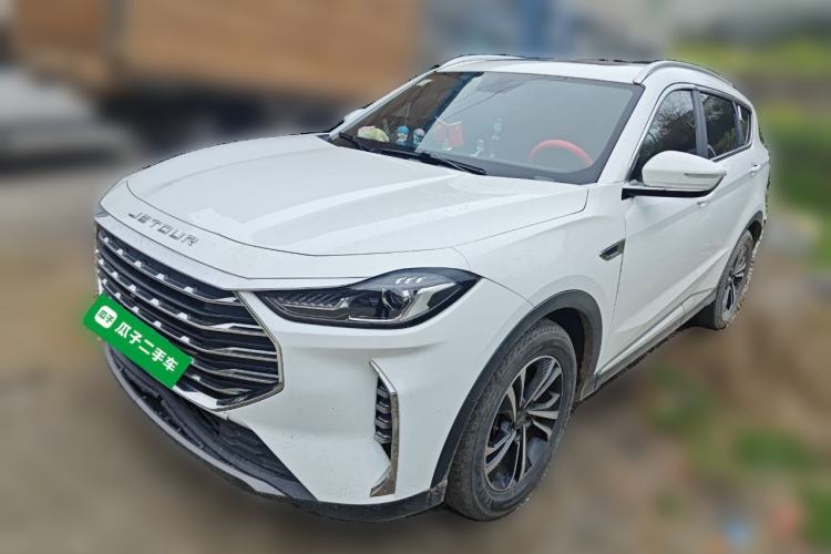 Used JETOUR X70 PLUS 2021 1.5T DCT Mountain 5-Seater