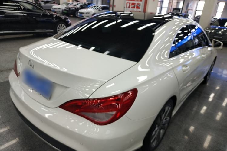Used Mercedes-Benz CLA 2017 CLA 200 Sport Edition
