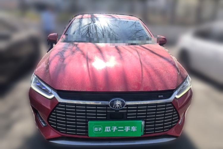 Used BYD Qin Pro New Energy 2019 EV Super Edition High-Power Smart Connect & Premium Model Front