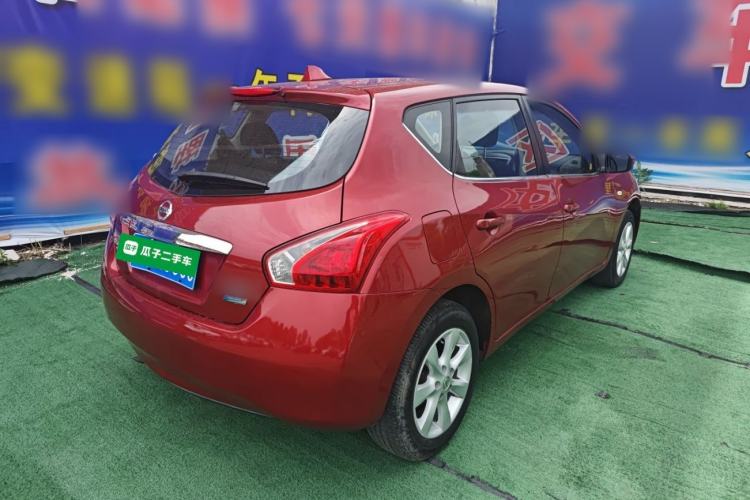 Used Nissan Tiida 2014 1.6L Manual Comfort Model
