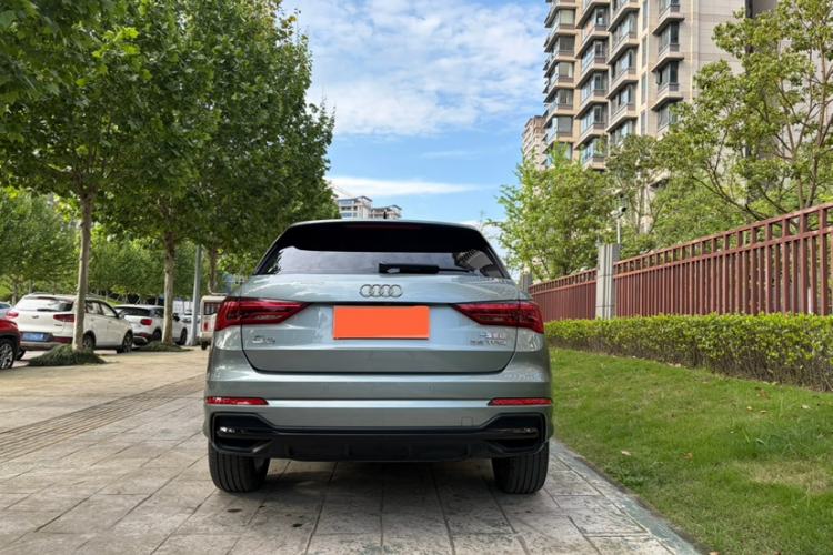 Used Audi Q3 2022 35 TFSI Fashion Dynamic Model Exterior 2