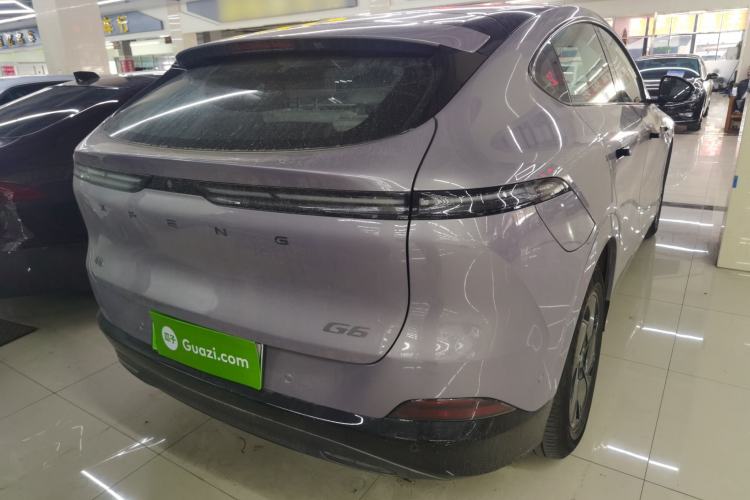 Used XPeng G6 2025 625 Long-Range Max Flagship Edition Rear Right 45 Deg