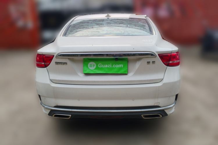 Used Geely Auto Emgrand GT 2017 2.4L Comfort Model
