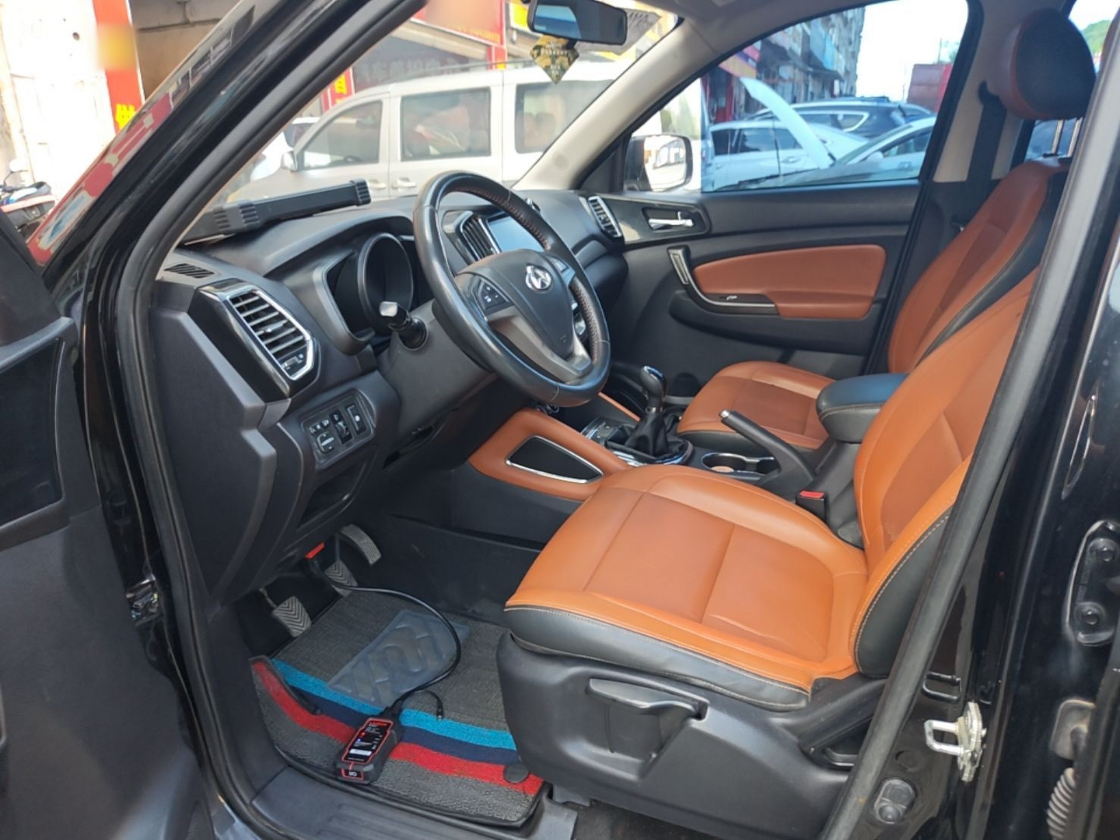 Interior delantero