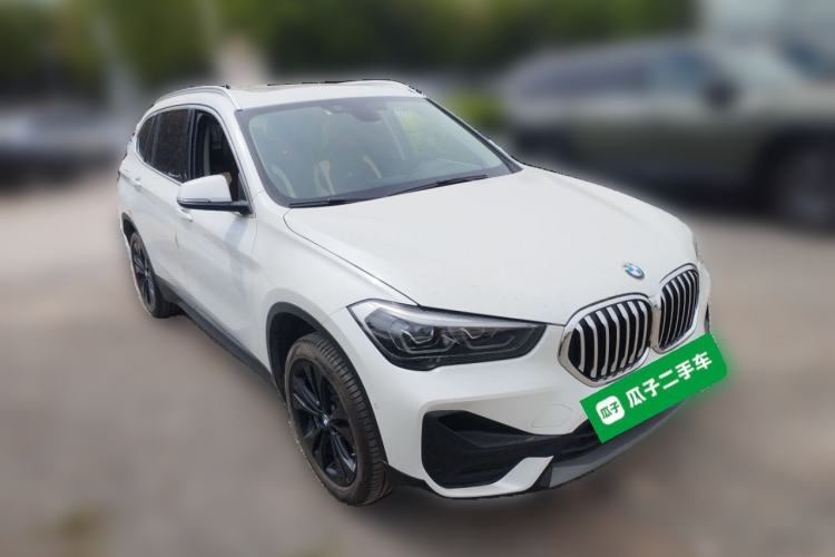 Used BMW X1 2020 sDrive20Li Fashion Model Front Right 45 Deg