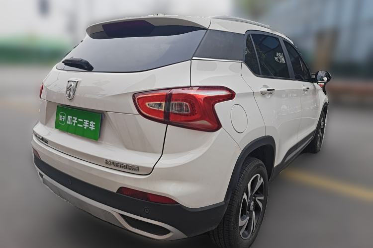 Used Baojun 510 2017 1.5L Automatic Luxury Model Rear Right 45 Deg