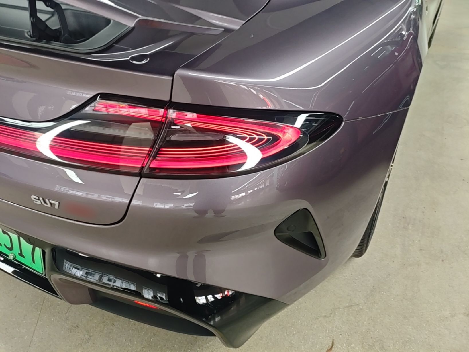 Xiaomi Auto SU7 2024 Four-Wheel Drive Ultra-Long Range Advanced Intelligent Driving Max Edition — снимка 9